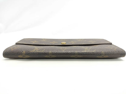 LOUIS VUITTON Monogram Portefeuille Sarah Old Style Wallet