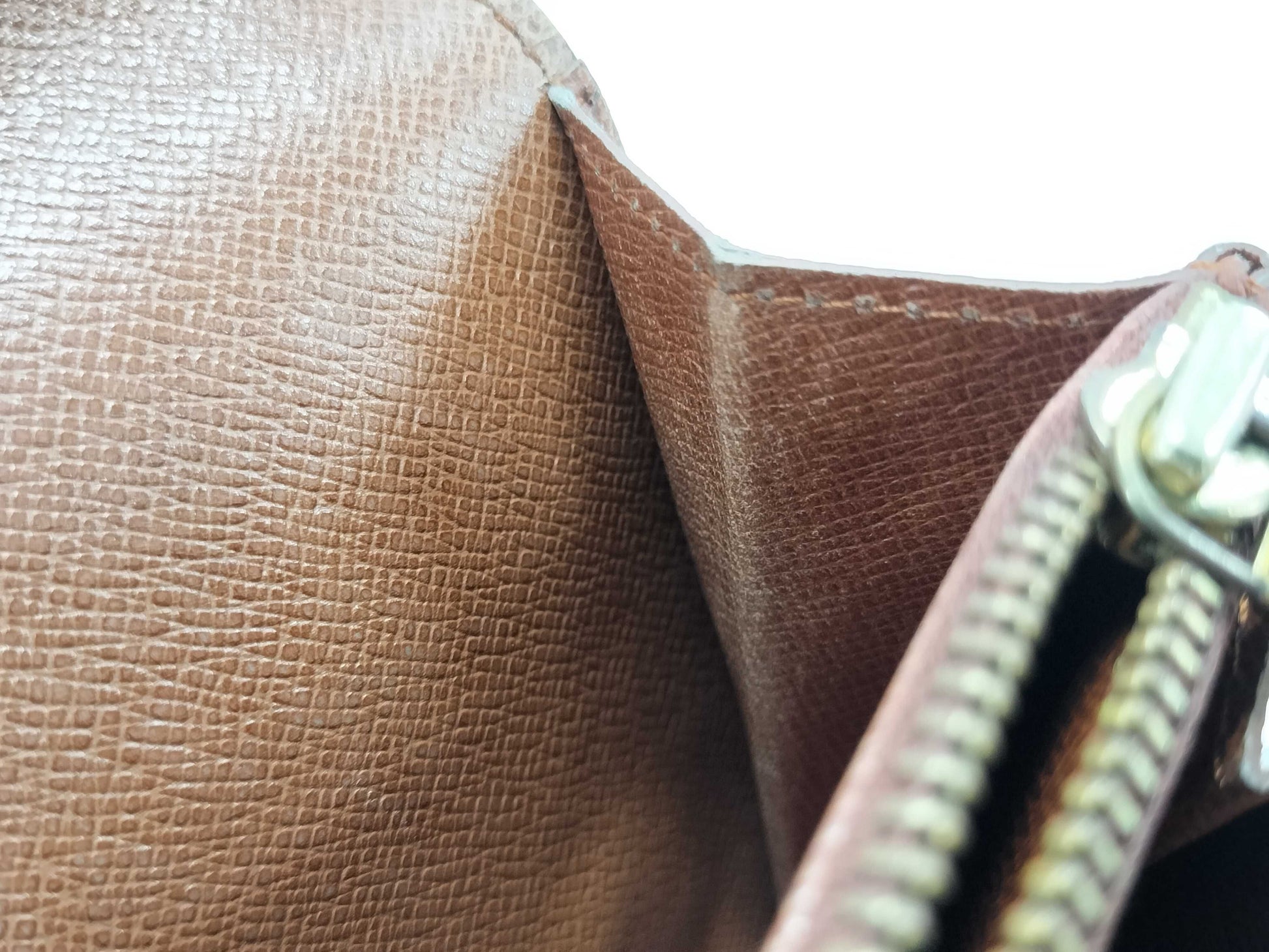 LOUIS VUITTON Monogram Portefeuille Sarah Old Style Wallet