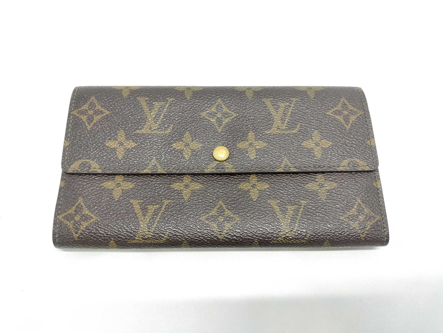 LOUIS VUITTON Monogram Portefeuille Sarah Old Style Wallet