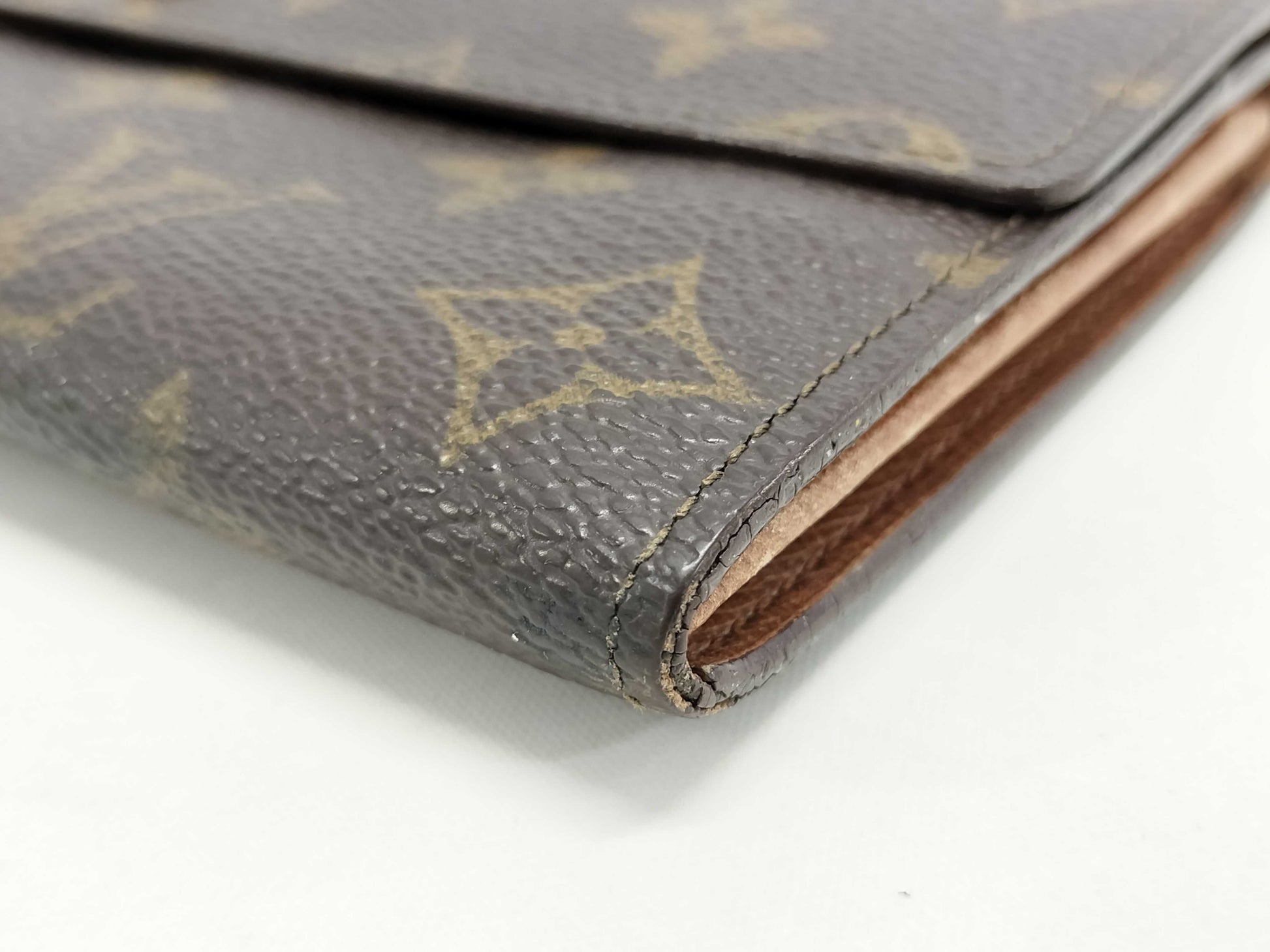 LOUIS VUITTON Monogram Portefeuille Sarah Old Style Wallet