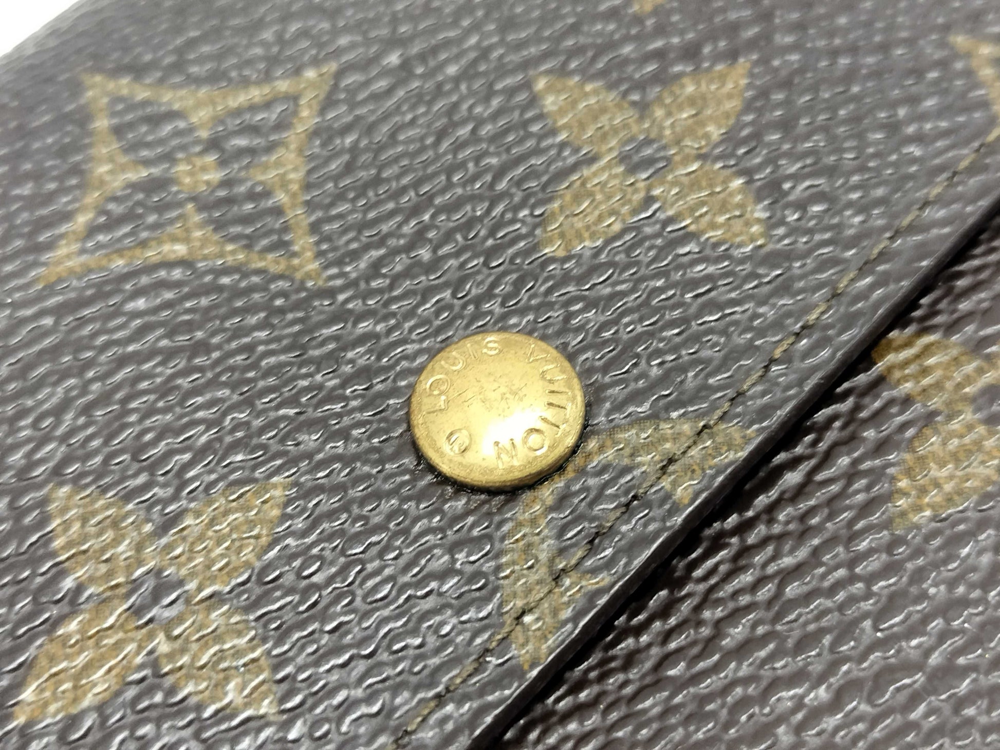 LOUIS VUITTON Monogram Portefeuille Sarah Old Style Wallet