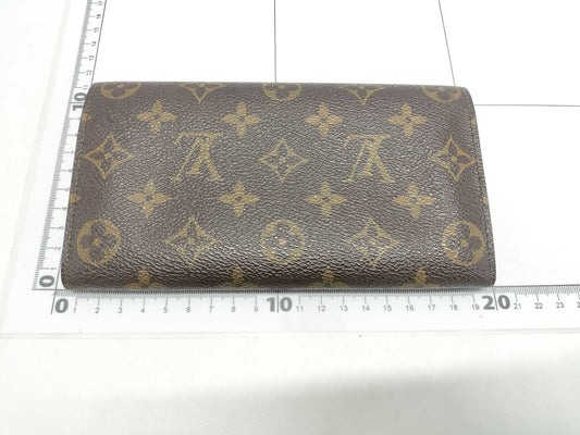 LOUIS VUITTON Monogram Portefeuille Sarah Old Style Wallet