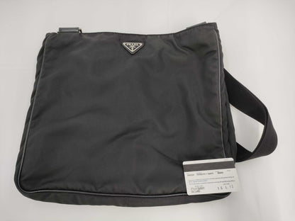 HERMES Nylon 31 Ostrich x Rouge □G G Hardware Shoulder Bag