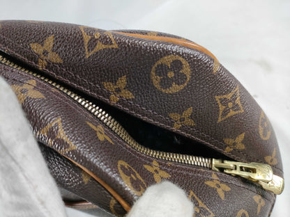 LOUIS VUITTON M47270 Monogram Pochette Accessoires Pouch Handbag