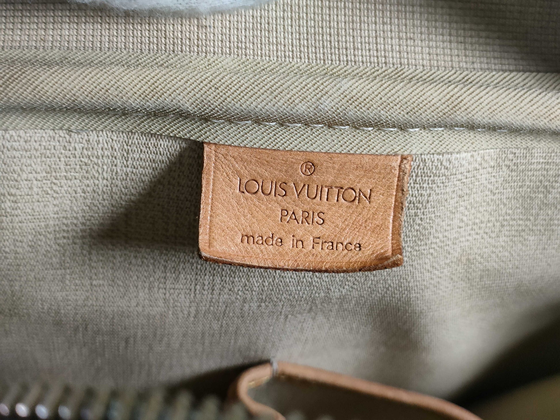 LOUIS VUITTON M47270 Monogram Pochette Accessoires Pouch Handbag