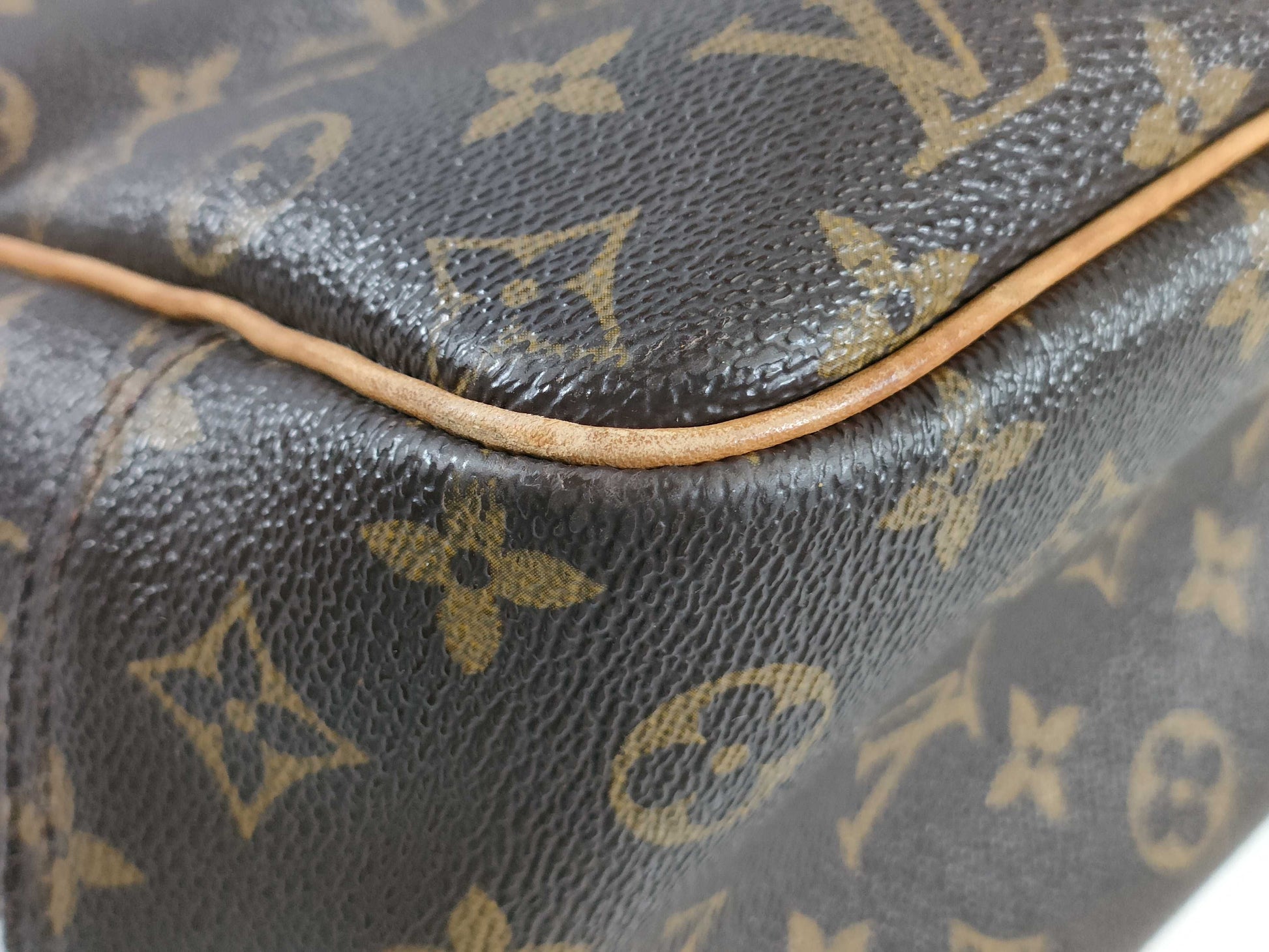 LOUIS VUITTON M47270 Monogram Pochette Accessoires Pouch Handbag