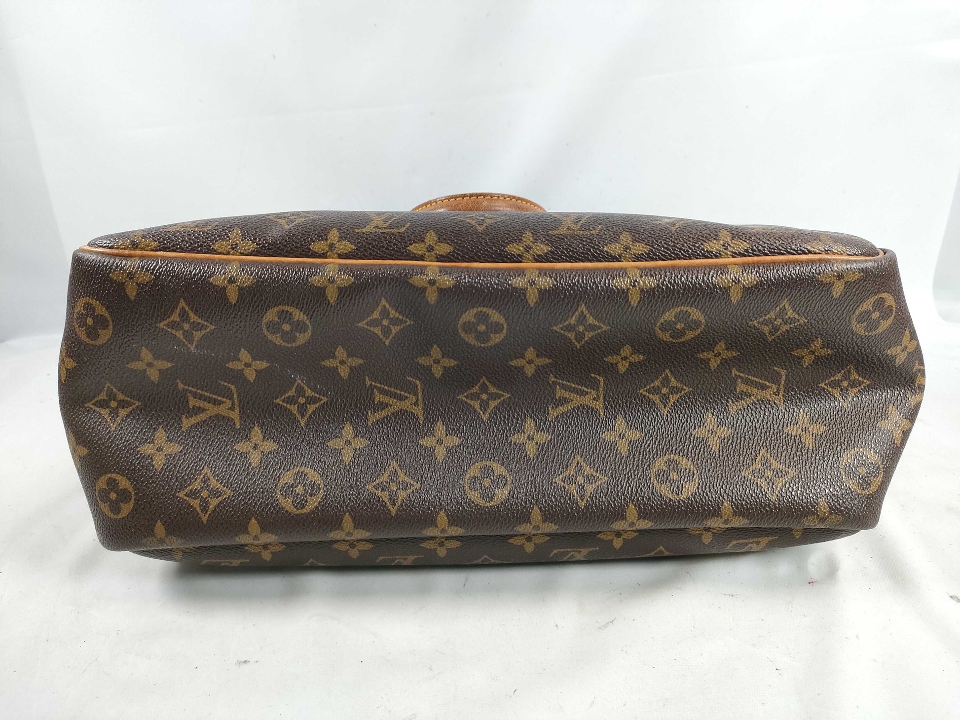 LOUIS VUITTON M47270 Monogram Pochette Accessoires Pouch Handbag