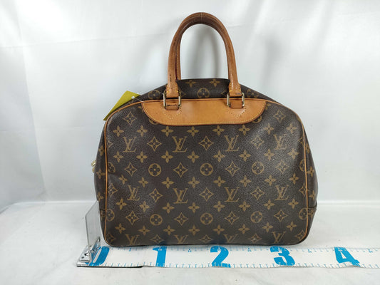 LOUIS VUITTON M47270 Monogram Pochette Accessoires Pouch Handbag