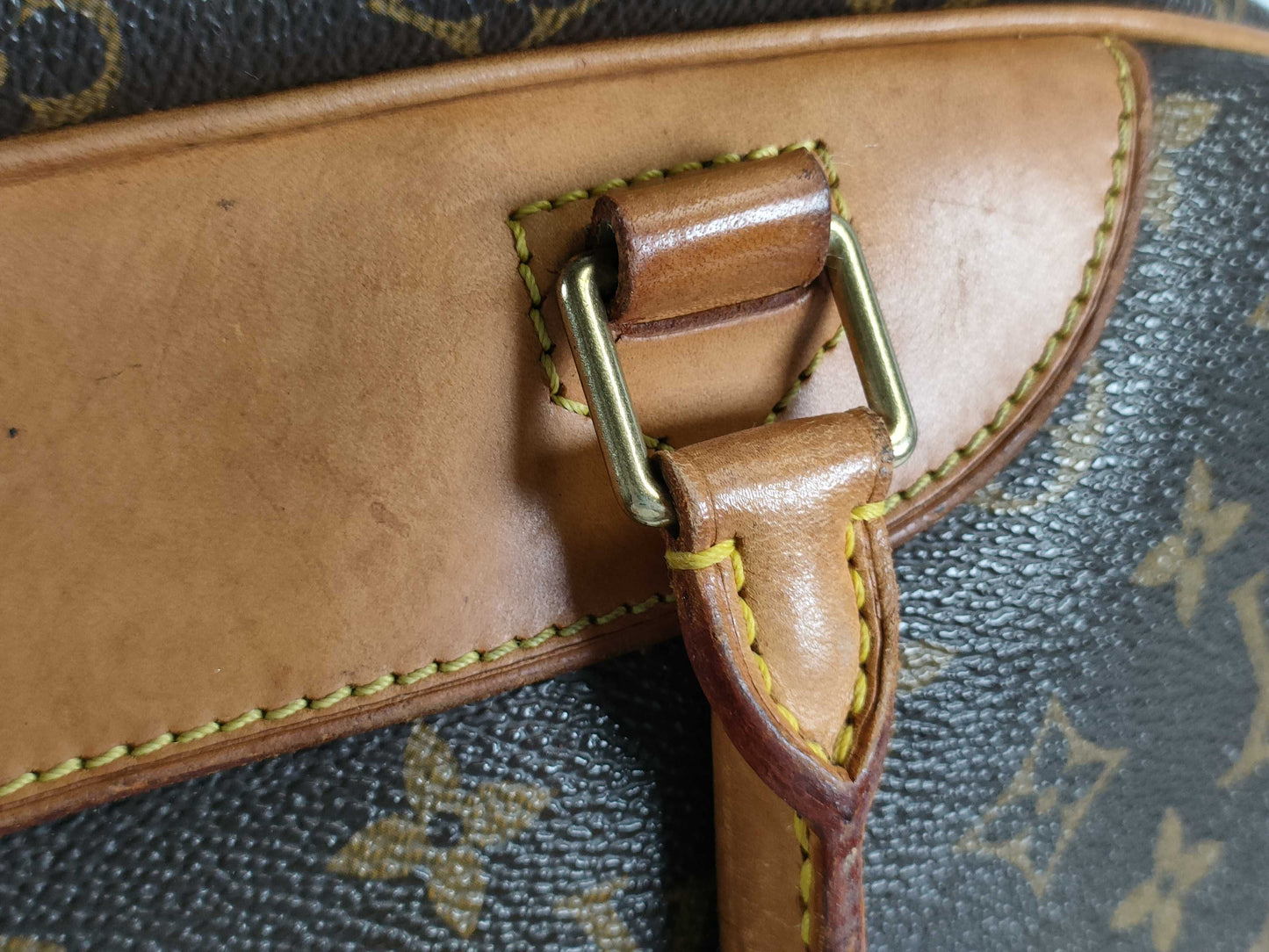 LOUIS VUITTON M47270 Monogram Pochette Accessoires Pouch Handbag