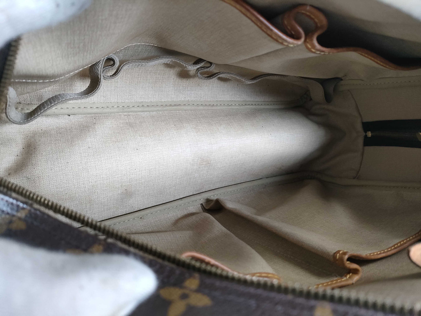 LOUIS VUITTON M47270 Monogram Pochette Accessoires Pouch Handbag