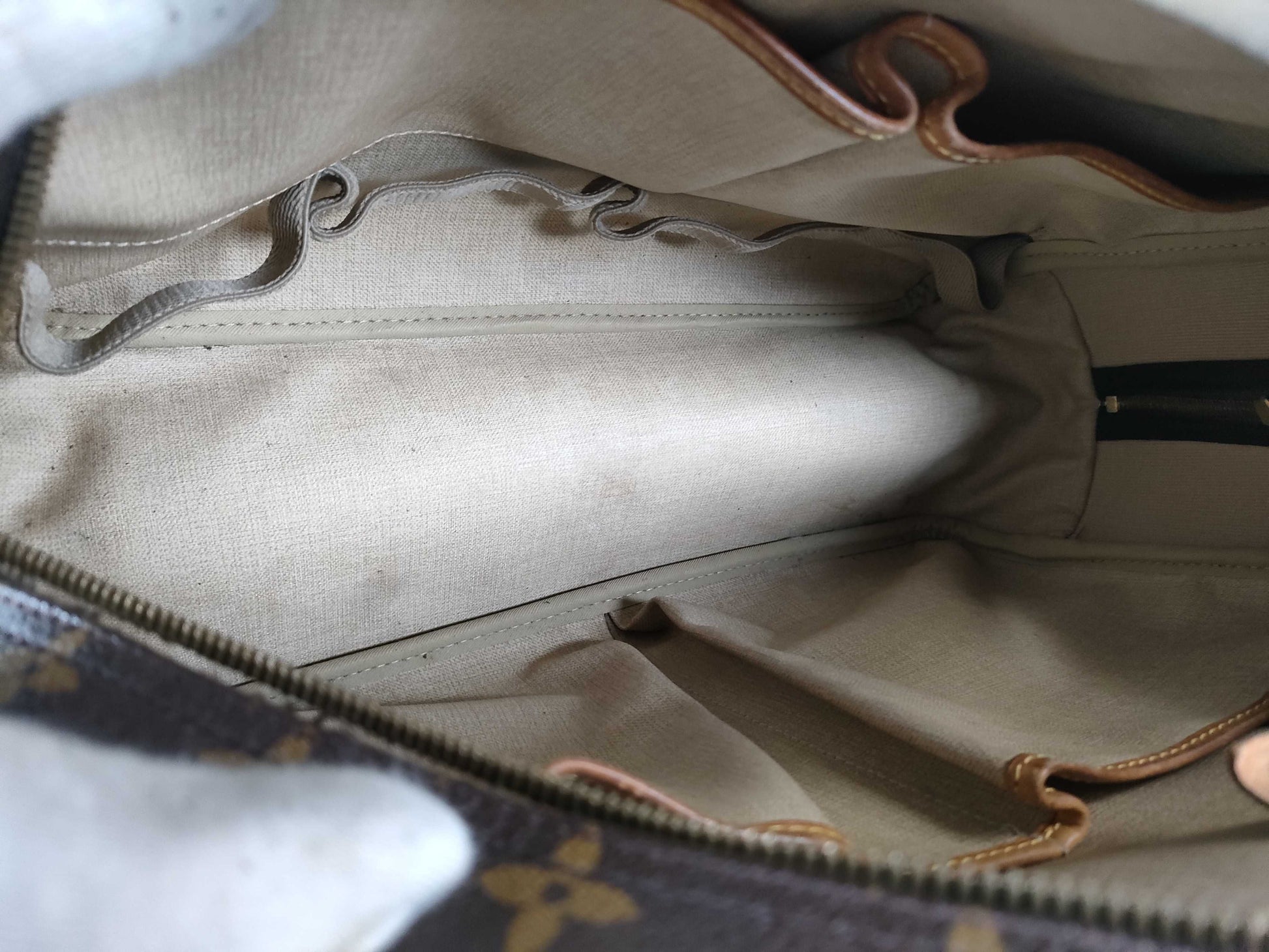 LOUIS VUITTON M47270 Monogram Pochette Accessoires Pouch Handbag