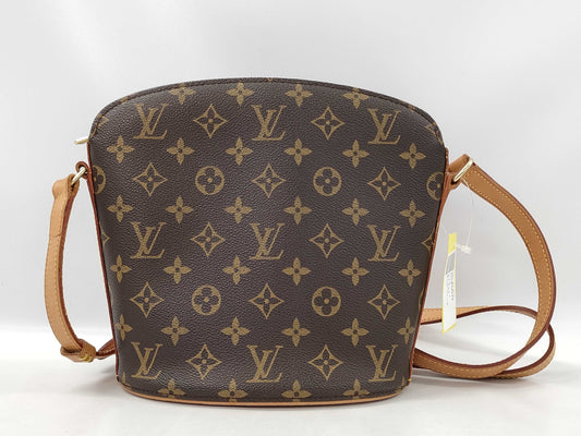 LOUIS VUITTON Monogram M51290 Drouot Shoulder Bag