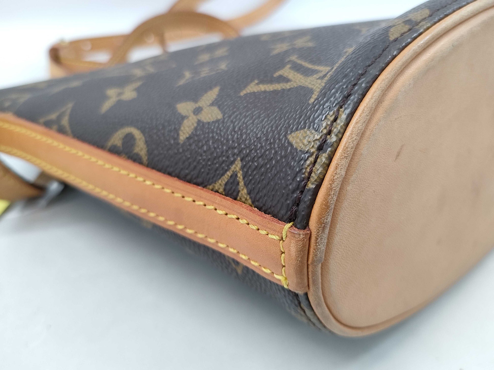 LOUIS VUITTON Monogram M51290 Drouot Shoulder Bag