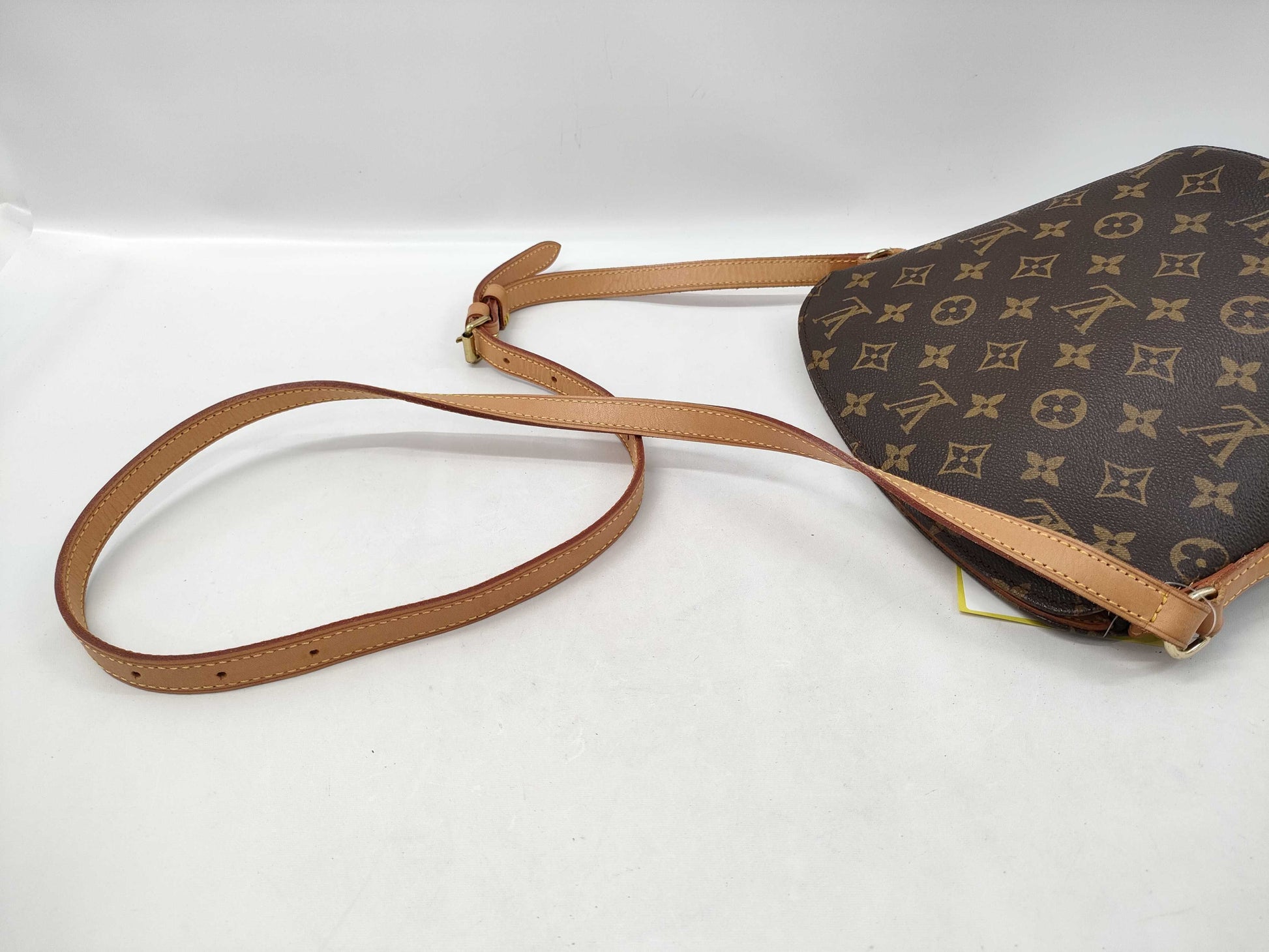 LOUIS VUITTON Monogram M51290 Drouot Shoulder Bag