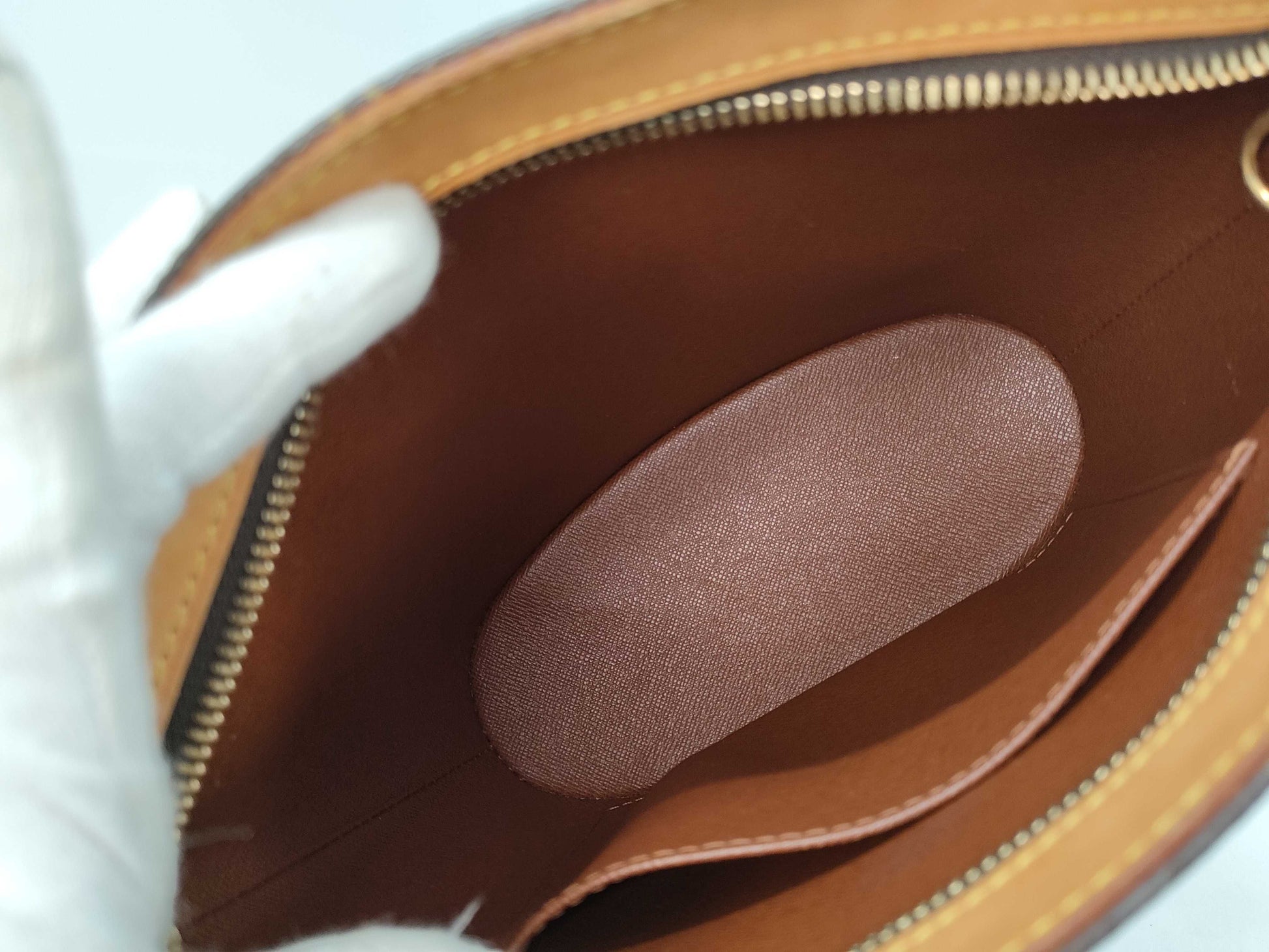 LOUIS VUITTON Monogram M51290 Drouot Shoulder Bag