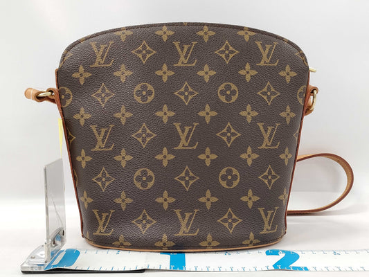 LOUIS VUITTON Monogram M51290 Drouot Shoulder Bag