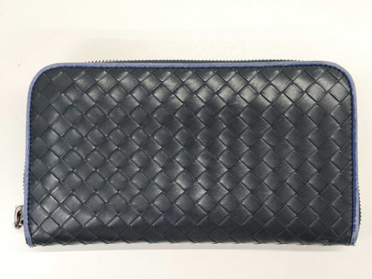 BOTTEGA VENETA Intrecciato Long Wallet