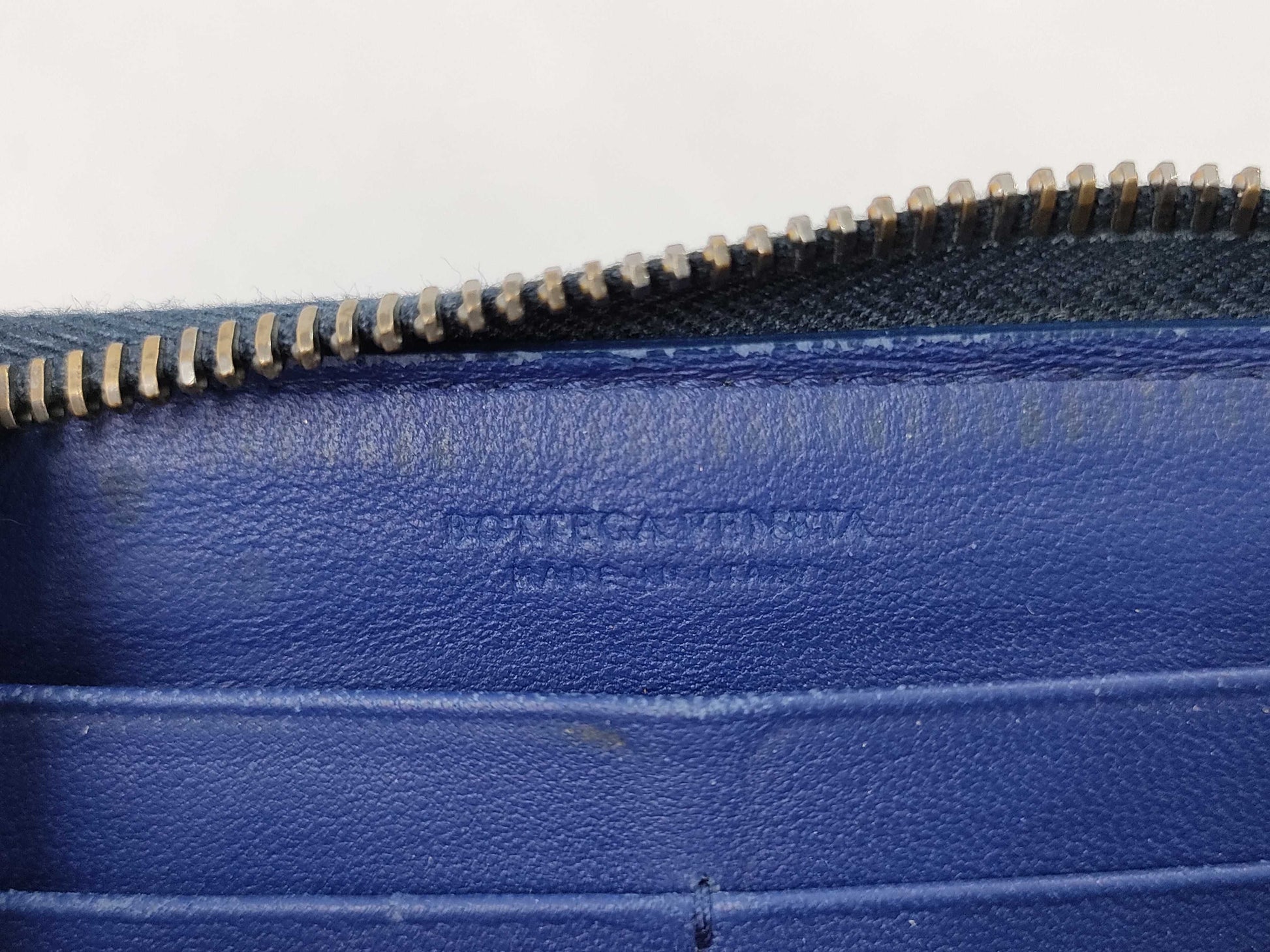 BOTTEGA VENETA Intrecciato Long Wallet