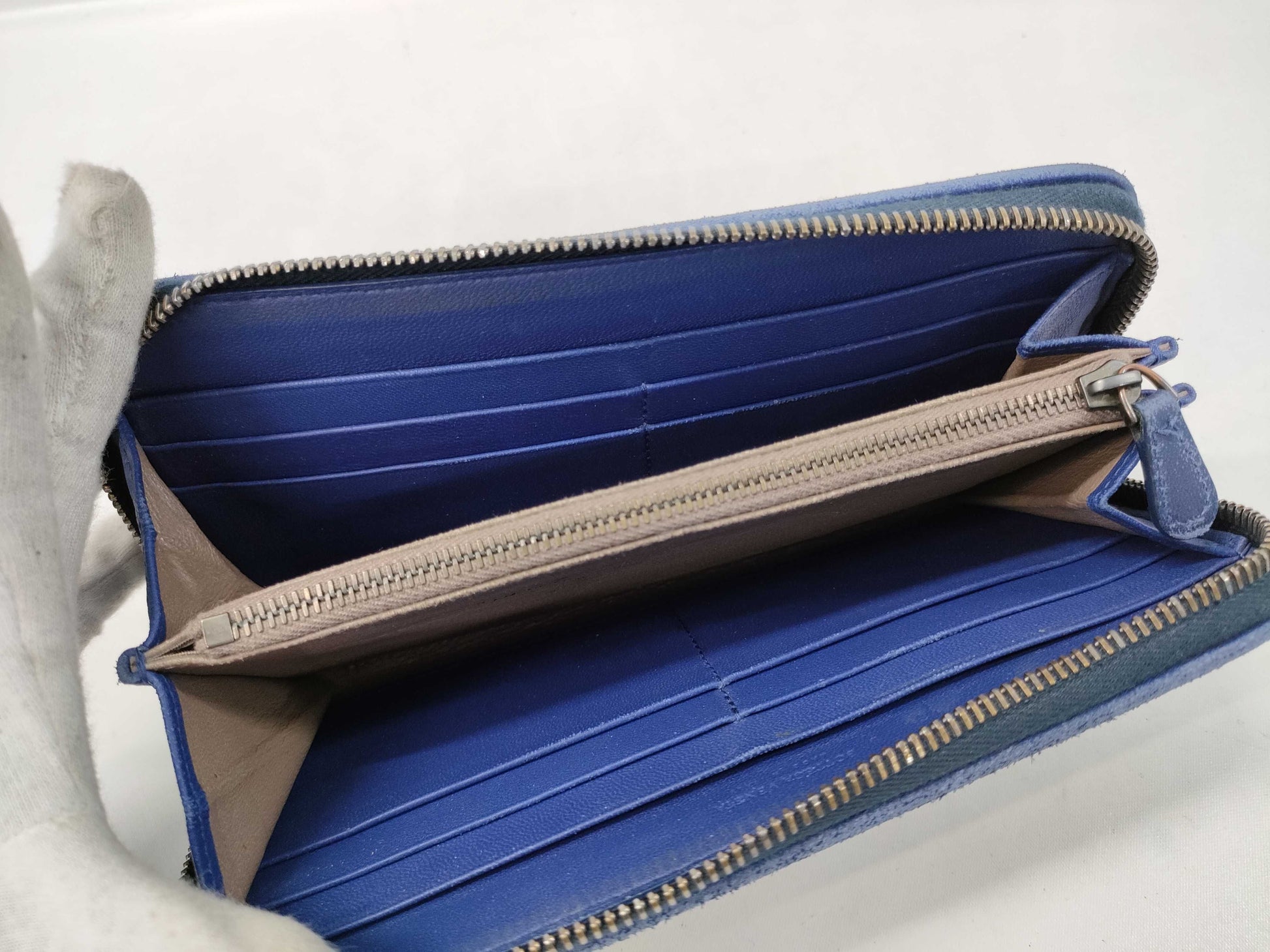 BOTTEGA VENETA Intrecciato Long Wallet