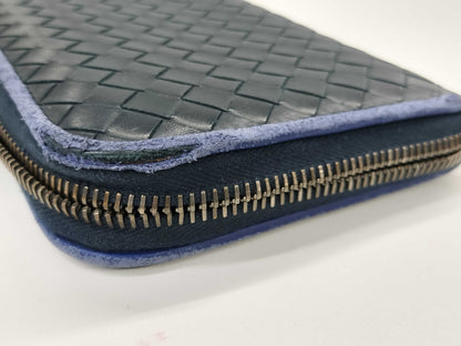 BOTTEGA VENETA Intrecciato Long Wallet