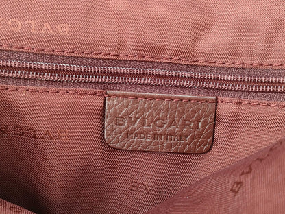 BVLGARI Canvas Shoulder Bag