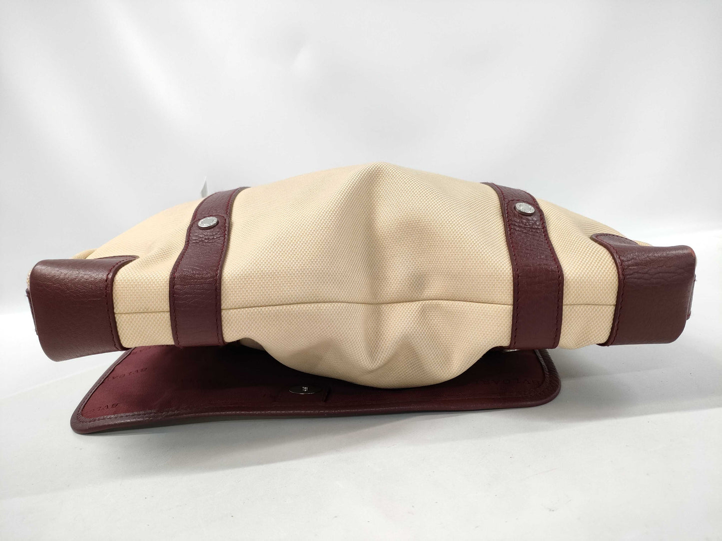 BVLGARI Canvas Shoulder Bag