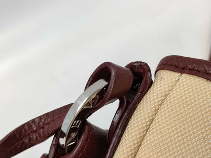 BVLGARI Canvas Shoulder Bag