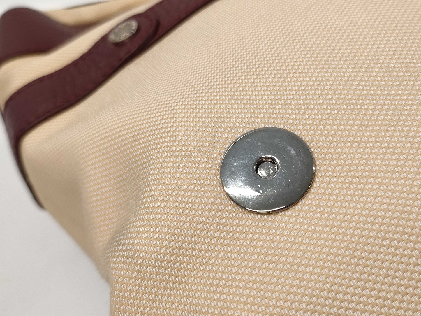 BVLGARI Canvas Shoulder Bag