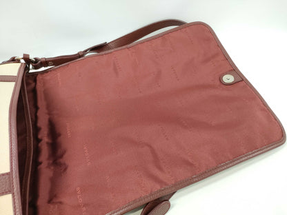 BVLGARI Canvas Shoulder Bag