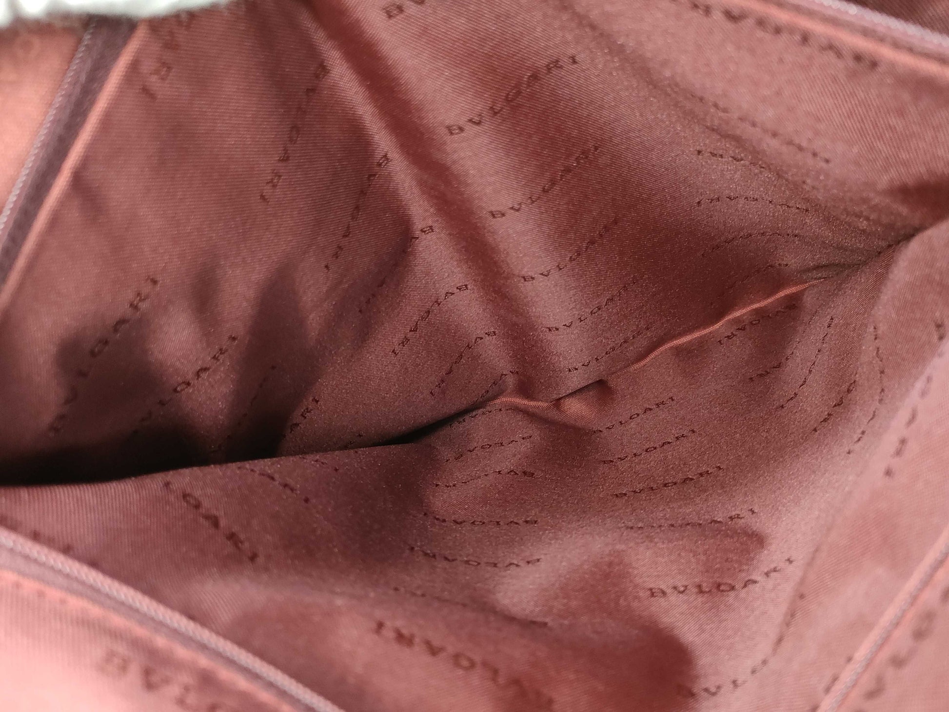 BVLGARI Canvas Shoulder Bag