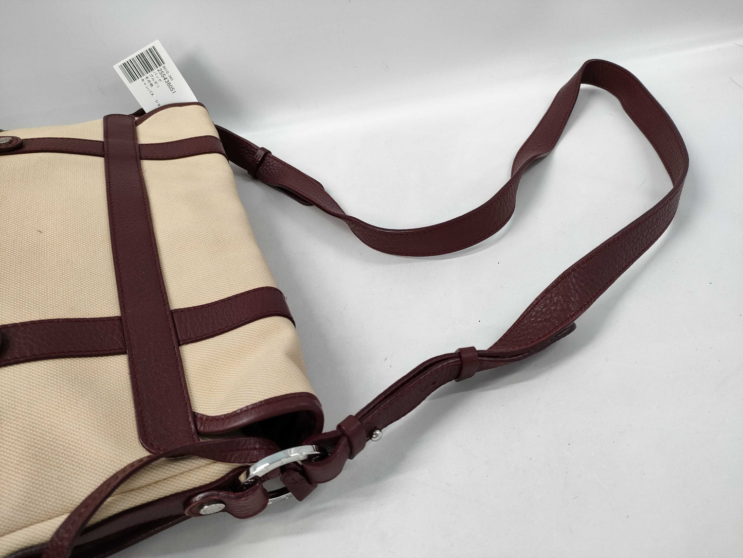 BVLGARI Canvas Shoulder Bag