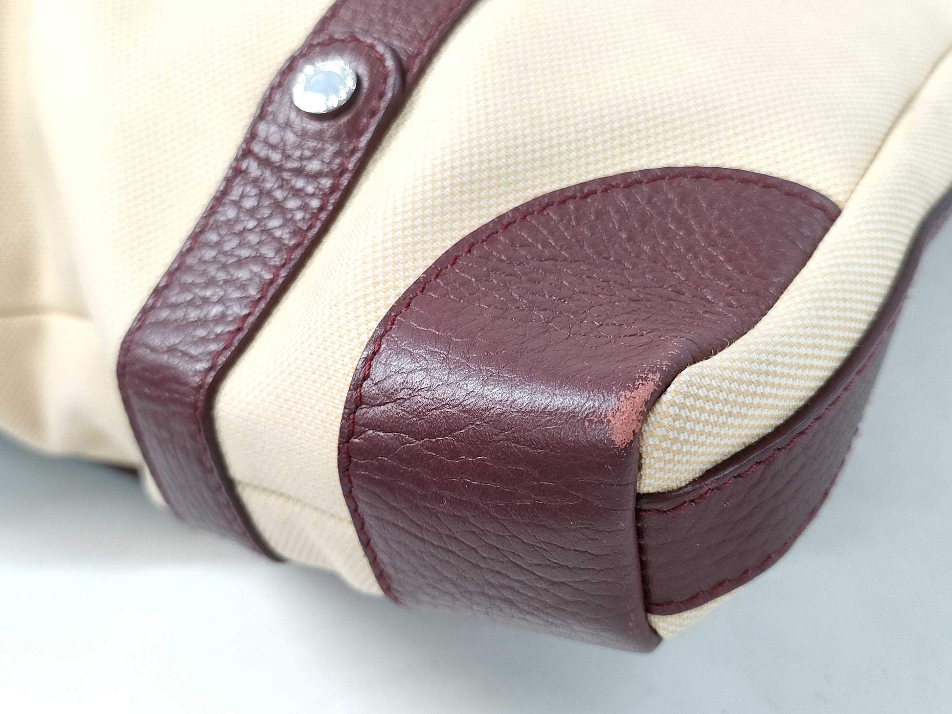 BVLGARI Canvas Shoulder Bag