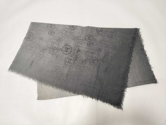 CHANEL Coco Mark Large Stole, No Tag, Other Apparel