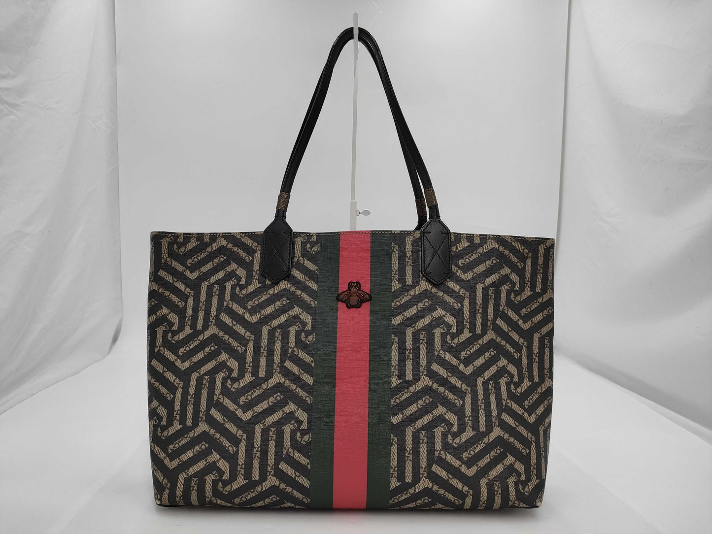 GUCCI Kaleido Web Sherry Tote Bag