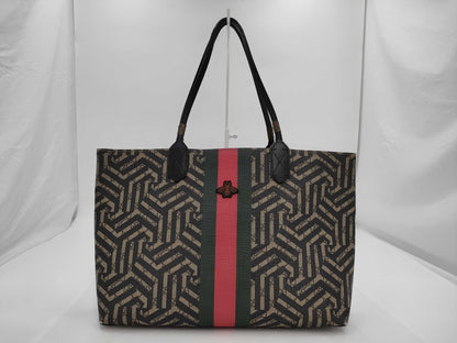 GUCCI Kaleido Web Sherry Tote Bag