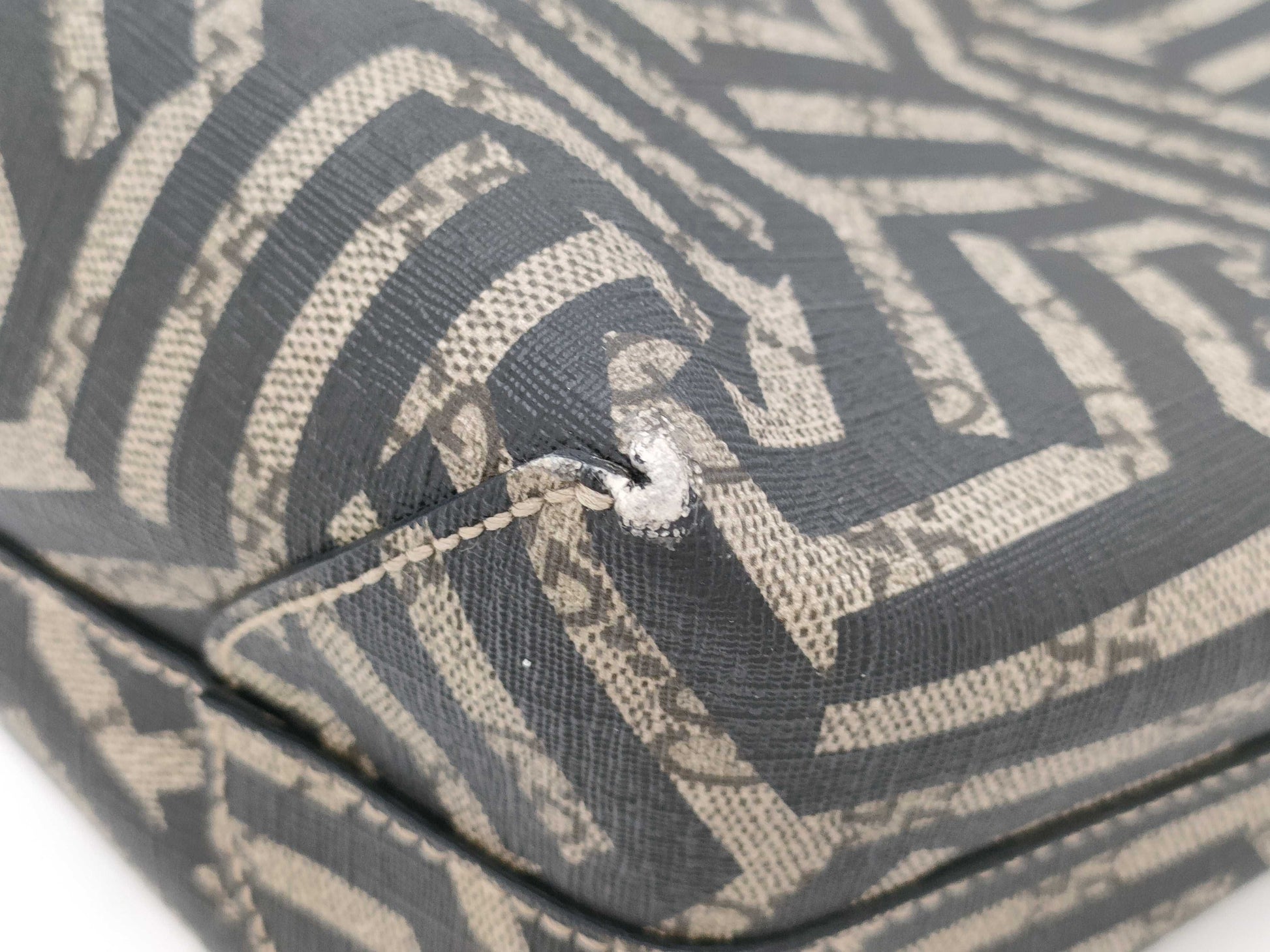 GUCCI Kaleido Web Sherry Tote Bag