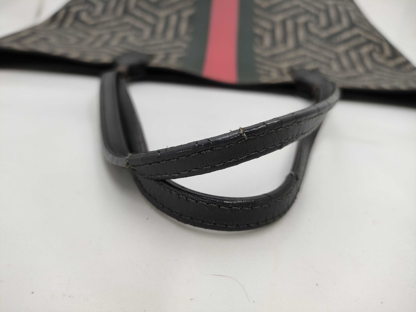 GUCCI Kaleido Web Sherry Tote Bag