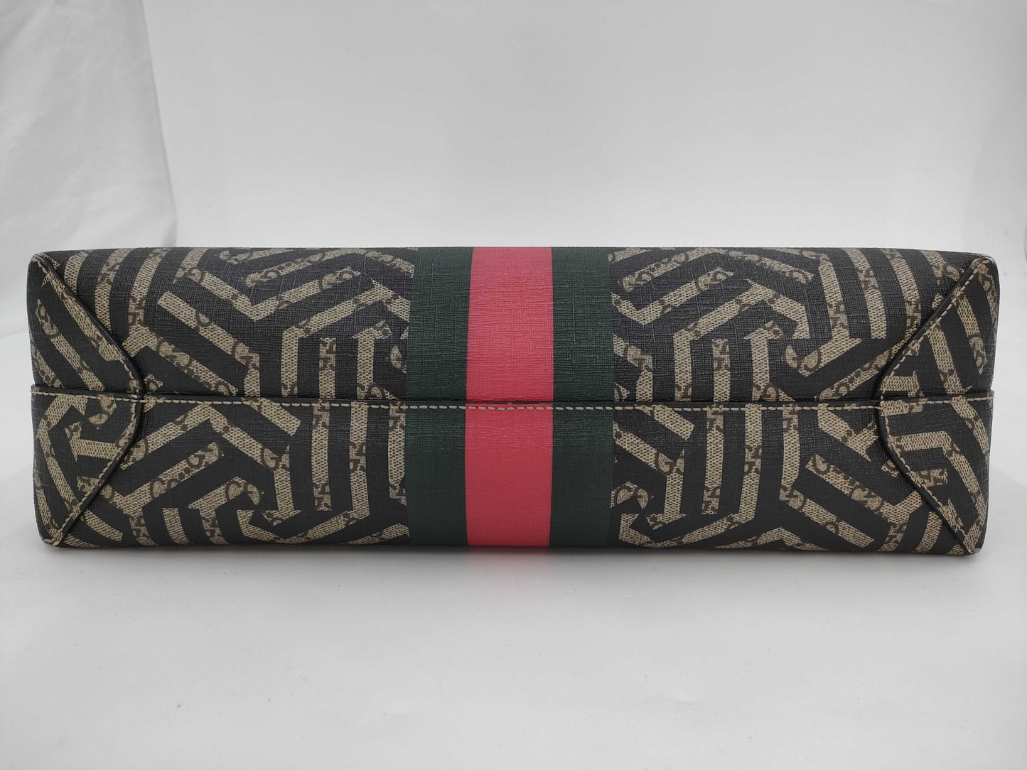 GUCCI Kaleido Web Sherry Tote Bag