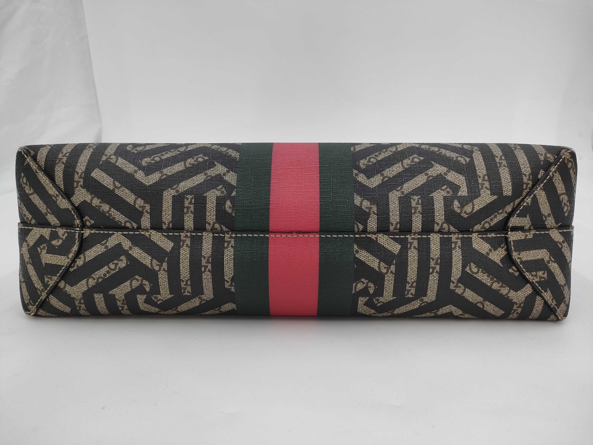 GUCCI Kaleido Web Sherry Tote Bag