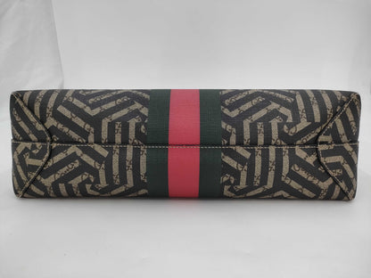 GUCCI Kaleido Web Sherry Tote Bag
