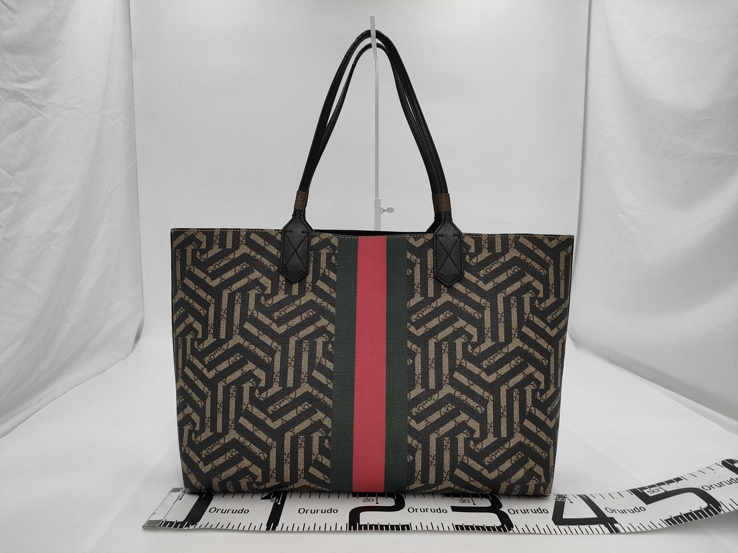 GUCCI Kaleido Web Sherry Tote Bag