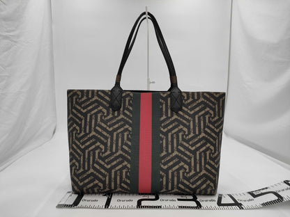 GUCCI Kaleido Web Sherry Tote Bag