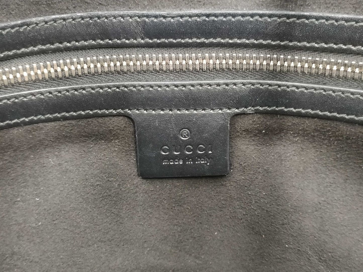 GUCCI Kaleido Web Sherry Tote Bag