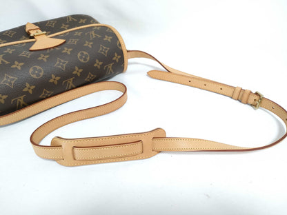 BURBERRY M42250 Monogram Mini Check Handbag Shoulder Bag