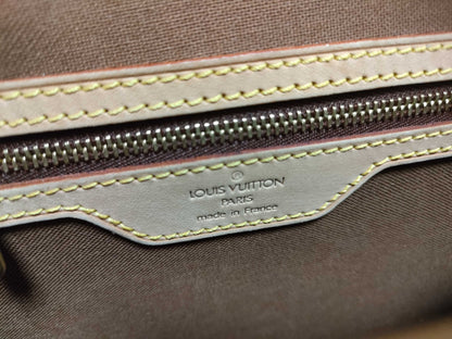BURBERRY M42250 Monogram Mini Check Handbag Shoulder Bag