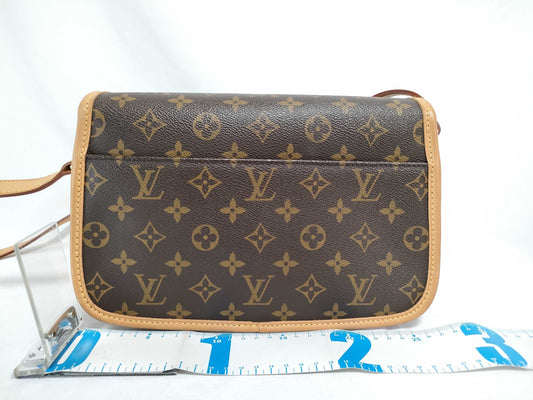 BURBERRY M42250 Monogram Mini Check Handbag Shoulder Bag