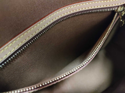 BURBERRY M42250 Monogram Mini Check Handbag Shoulder Bag