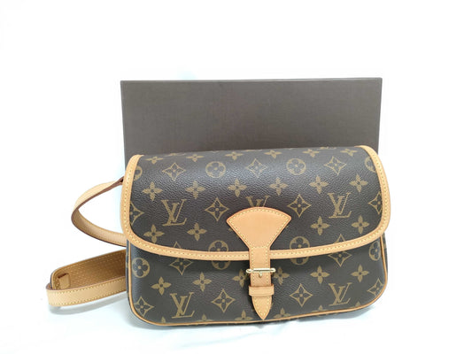 BURBERRY M42250 Monogram Mini Check Handbag Shoulder Bag