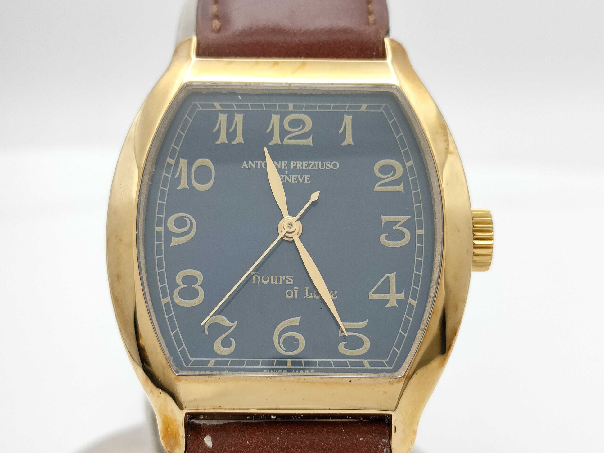 ANTOINE PREZIUSO Hours of Love 005/100 Automatic Blue Dial Boys' Watch