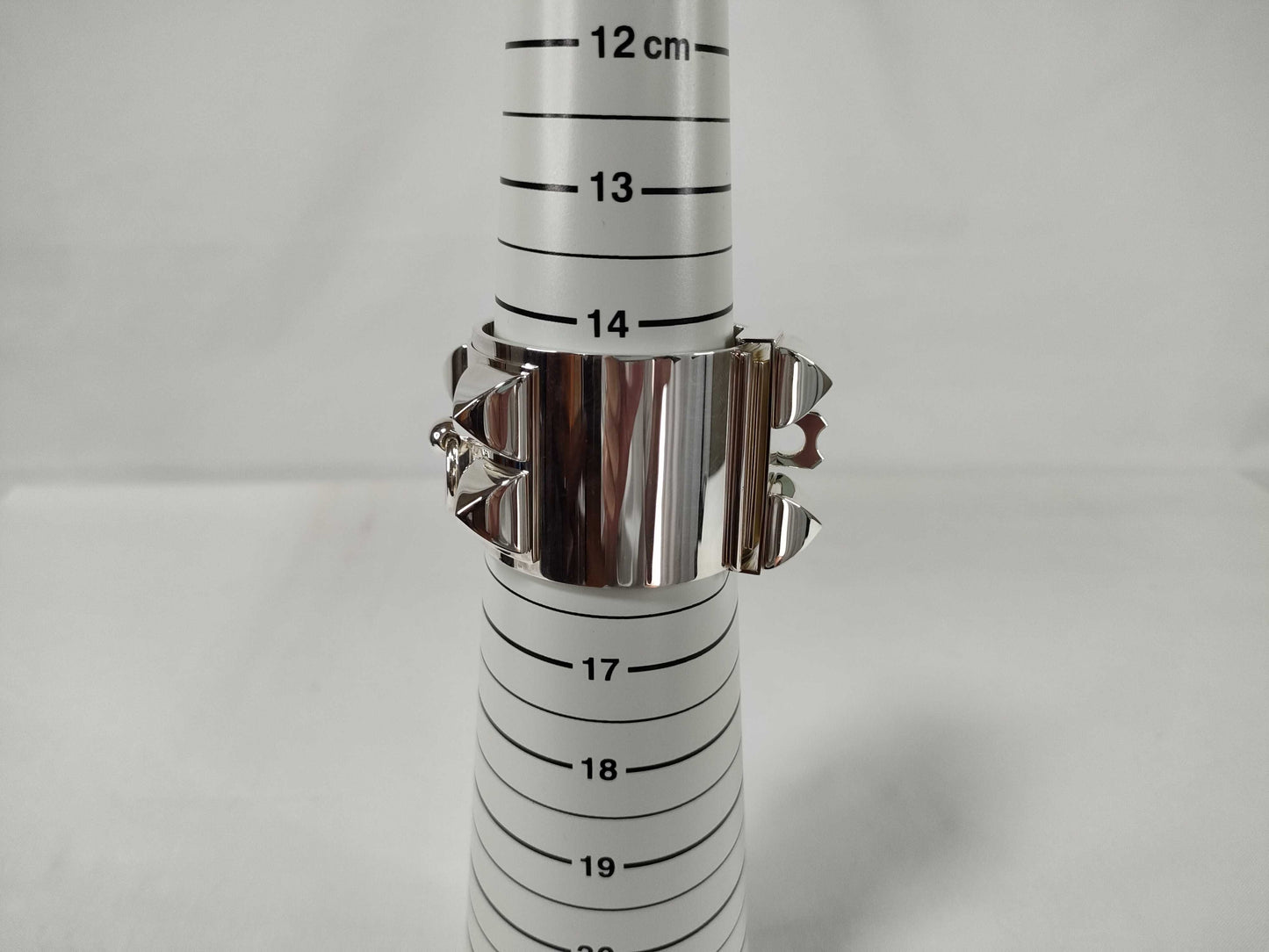 HERMES Collier de Chien Bangle 228.8g Bracelet/Bangle